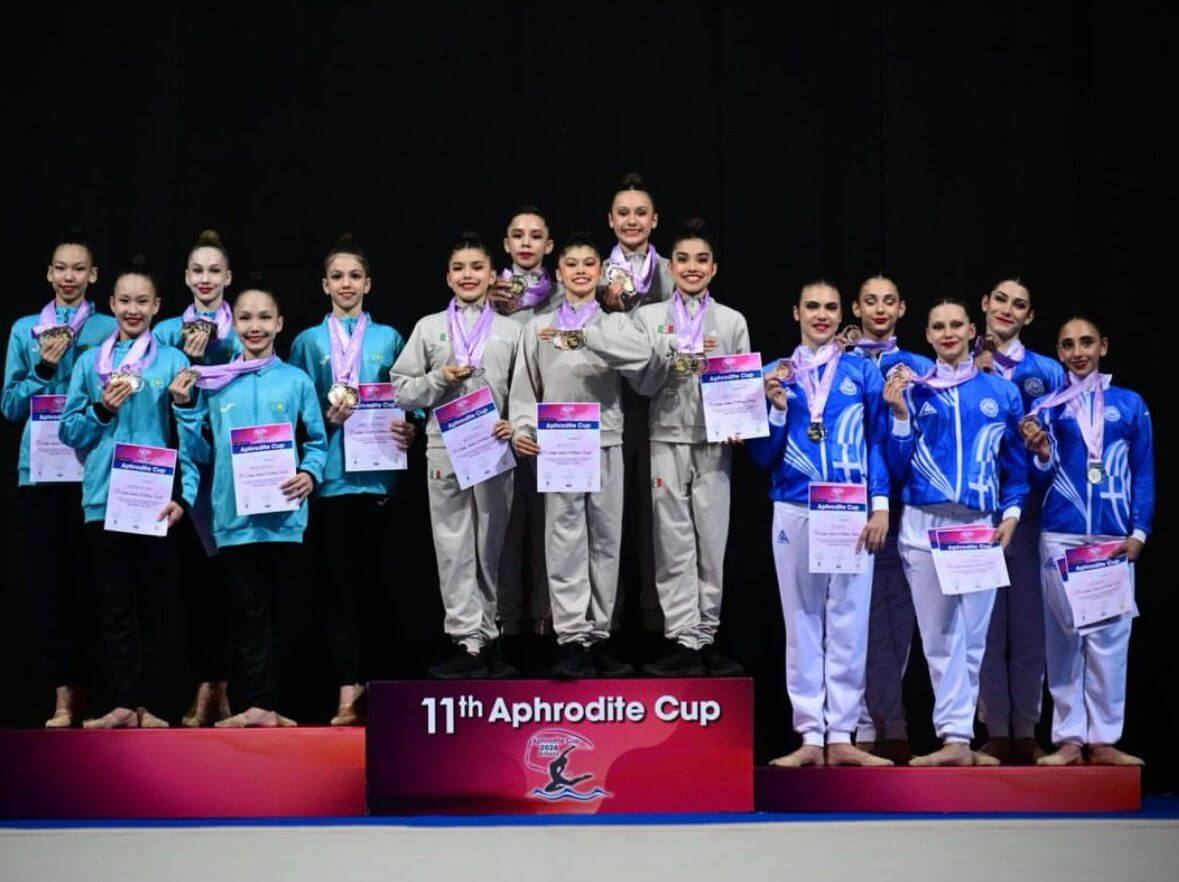GIMNASTAS HIDROCÁLIDAS DESTACAN EN COMPETENCIAS NACIONALES E INTERNACIONALES