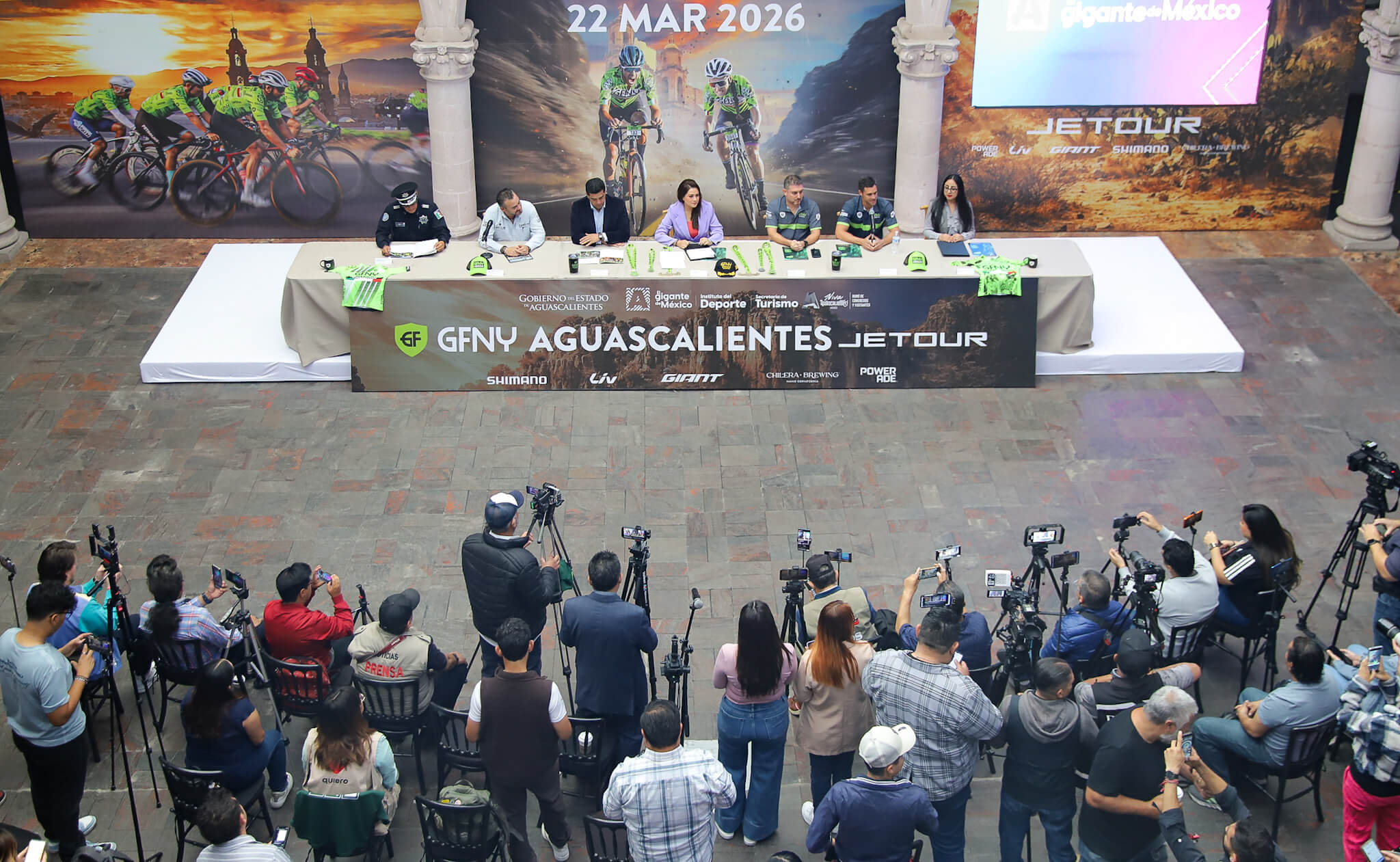 GRAN FONDO DE NUEVA YORK REUNIRÁ A MÁS DE MIL 600 CICLISTAS DE 20 PAÍSES, IMPULSANDO EL TURISMO Y LA ECONOMÍA DE AGUASCALIENTES