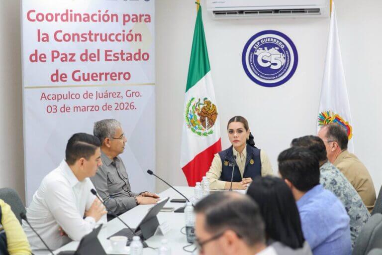 “La tranquilidad de las familias es y seguirá siendo nuestra prioridad”: Evelyn Salgado