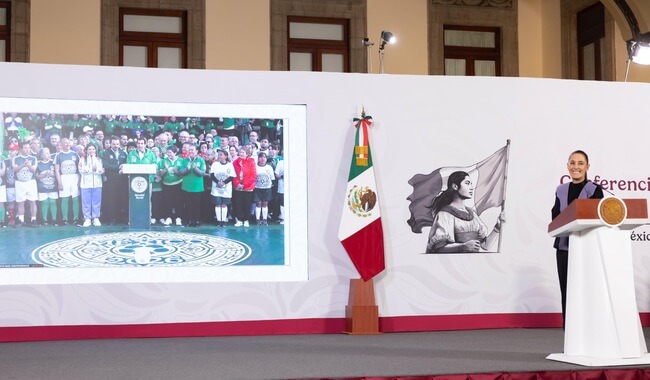 Mundial Social: Con más de 700 mil participantes, Presidenta inaugura Jornada Nacional de Futbol para Jóvenes y Mundialito Futbol sin correr