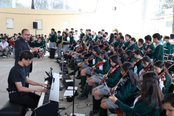 MÚSICA QUE CAMBIA VIDAS: EL PROYECTO QUE MOTIVA A ESTUDIANTES EN AGUASCALIENTES