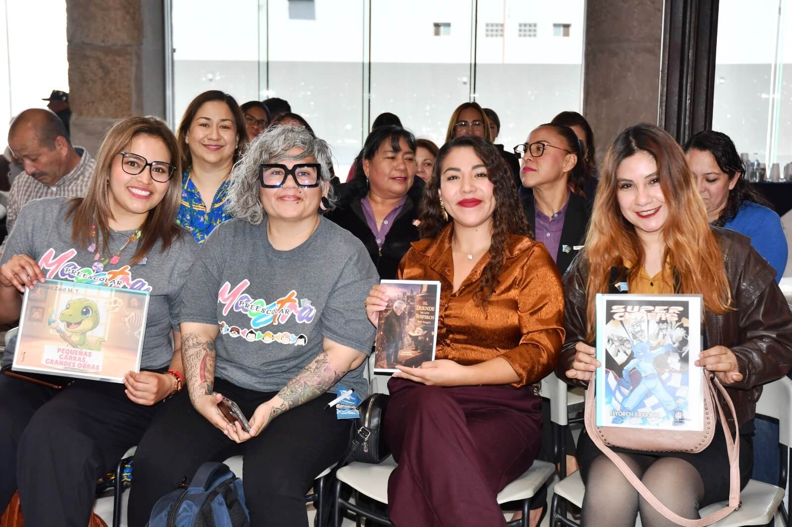 Presenta Secretaría de Educación y Deporte el programa “Lee Conmigo”