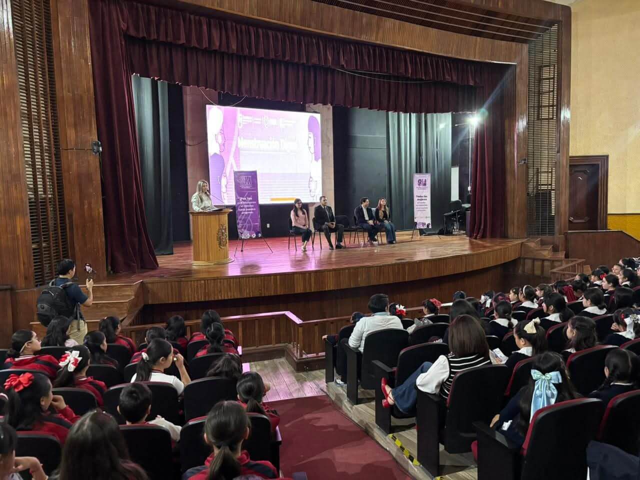 Realiza Gobierno de Zacatecas acciones de sensibilización y formación, en el marco del Día Internacional de la Mujer