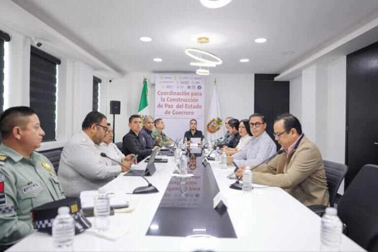 Refuerza Evelyn Salgado estrategia de seguridad con más de 9 mil elementos para Semana Santa 2026