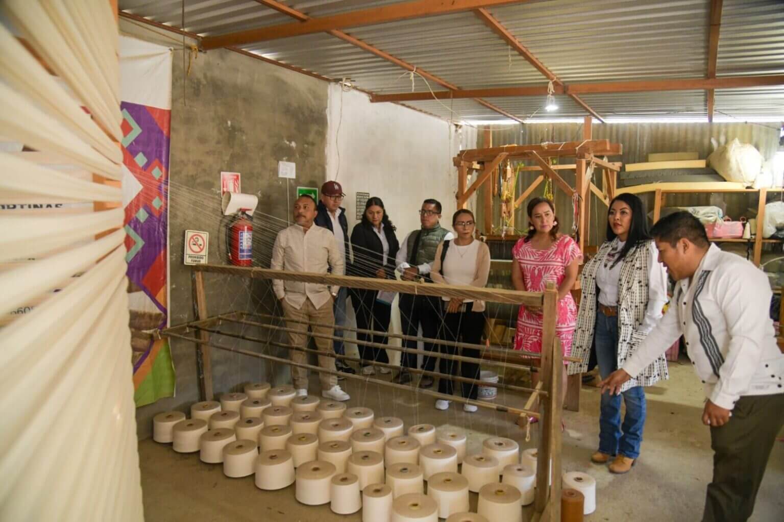 Sectur Oaxaca recorre ruta Manos, Sabores y Colores para su impulso