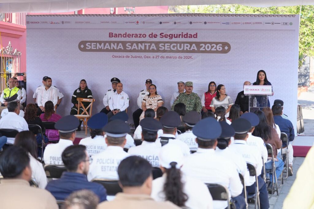 “Turista Segura” protegerá a todas las mujeres viajeras en Oaxaca