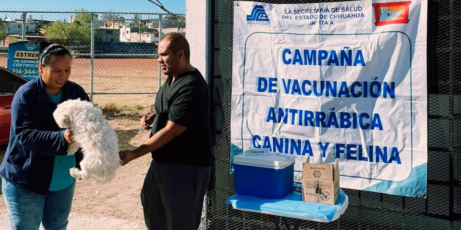 Últimos días de la Semana Nacional de Vacunación Antirrábica 2026