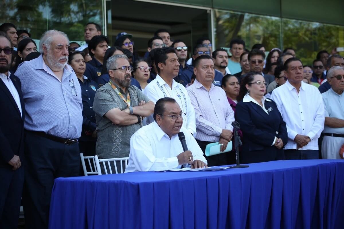 Nuevo Frente Universitario:  exigimos respeto a la autonomía universitaria