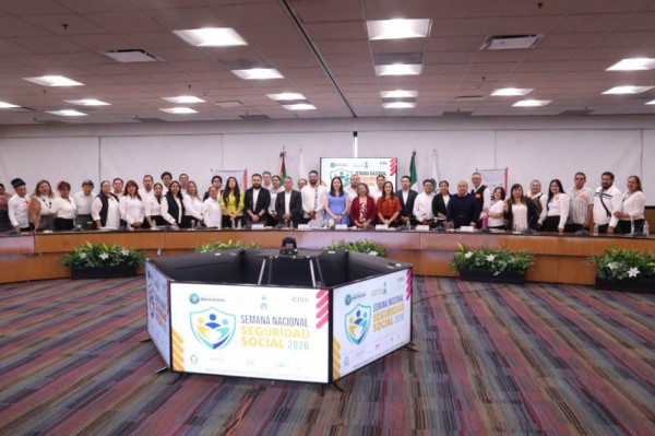 En la Cámara de Diputados concluyeron los trabajos de la Semana Nacional de la Seguridad Social 2026