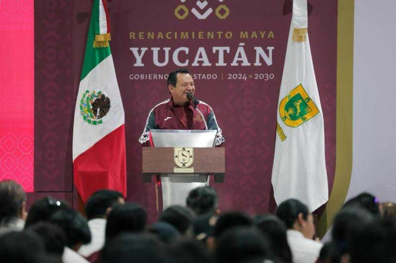 Abanderan a delegación yucateca rumbo a la Olimpiada Nacional Conade 2026