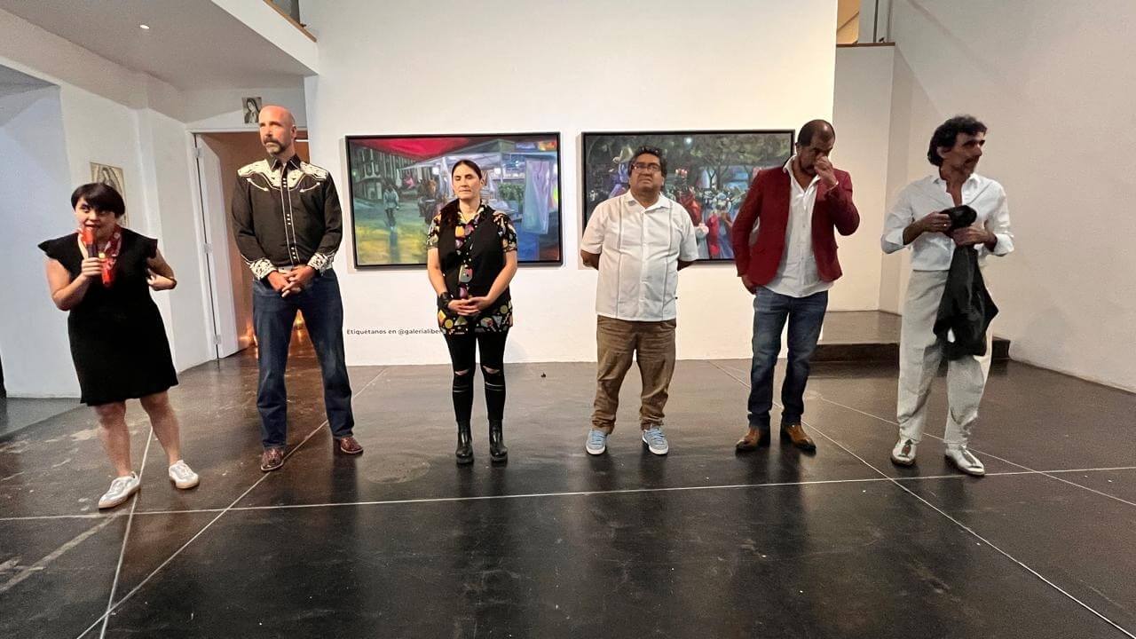 Abre la Galería Libertad su cuarta temporada de exposiciones