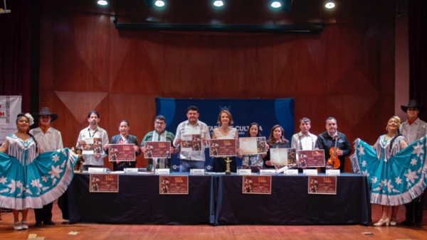 Anuncia la titular de la Secult el LV Concurso Nacional de Baile de Huapango Huasteco de San Joaquín