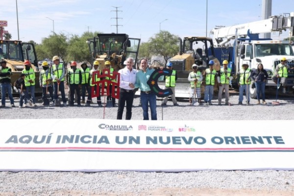 Beneficiaremos a miles de familias con Parque Lineal Oriente de Torreón: Manolo