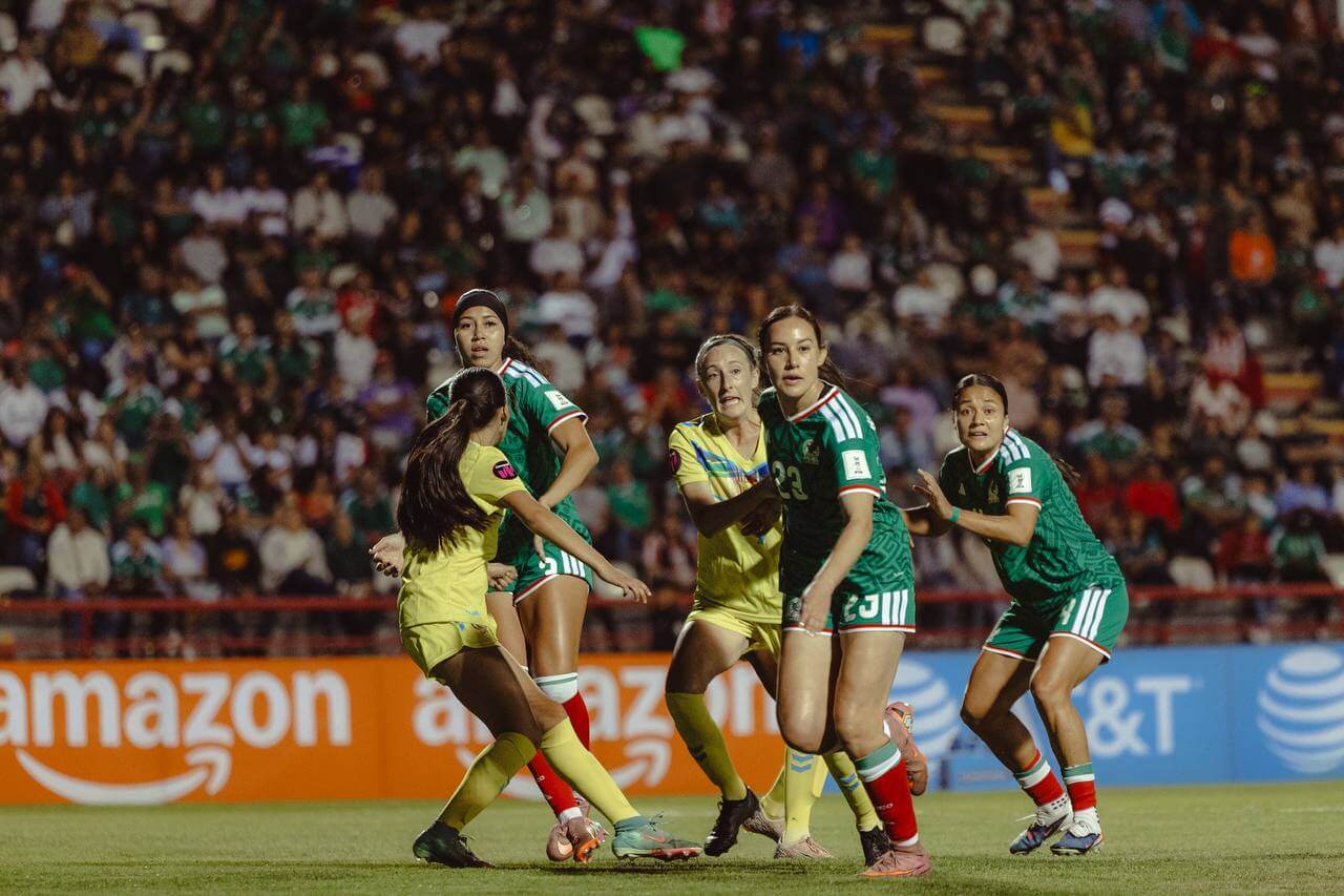 En un partido histórico en Zacatecas, Selección Mexicana Femenil golea 9-0 a Islas Vírgenes rumbo al Mundial Brasil 2027