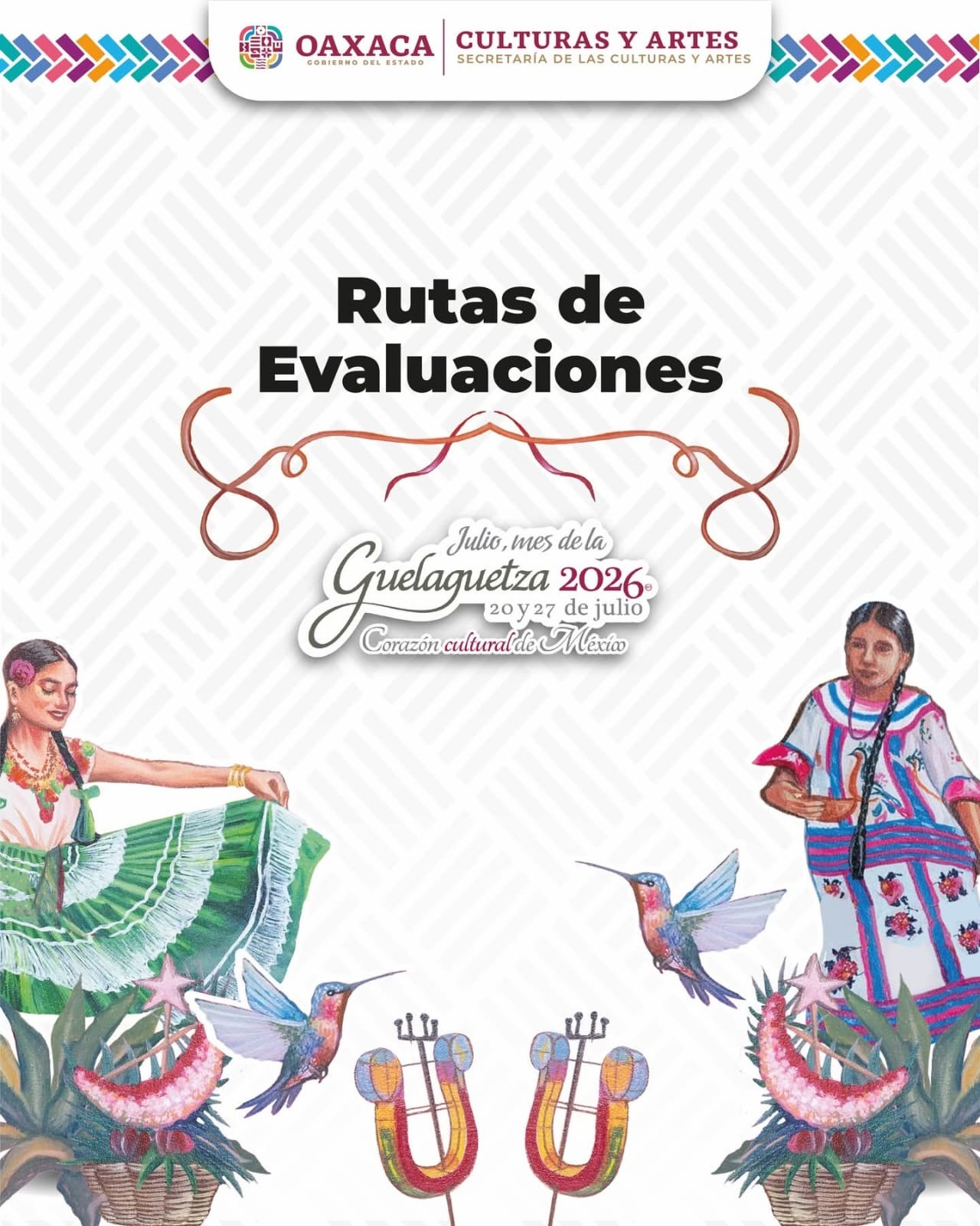 Inicia evaluación de delegaciones que participarán en Guelaguetza 2026