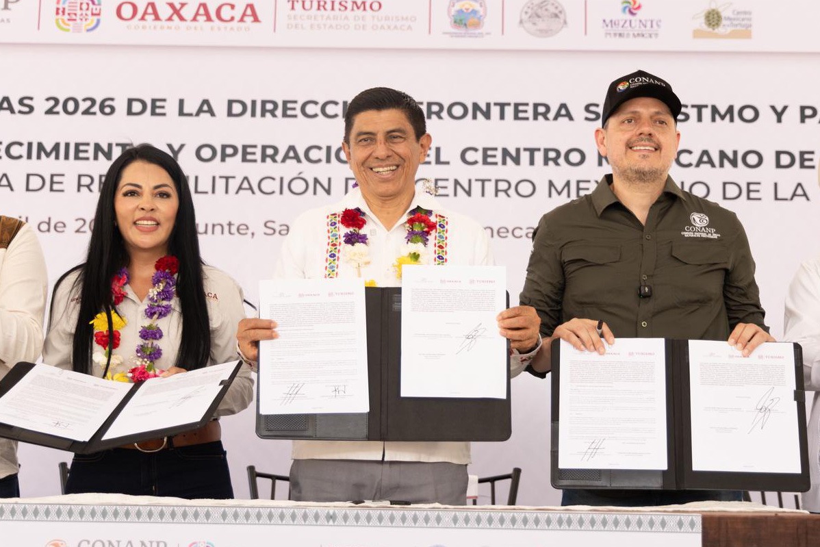 Garantiza Salomón Jara Cruz apoyos para el Centro Mexicano de la Tortuga