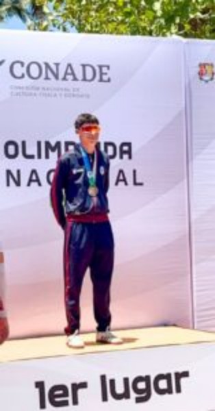 Guerrero obtiene medalla de oro en la Olimpiada Nacional CONADE 2026