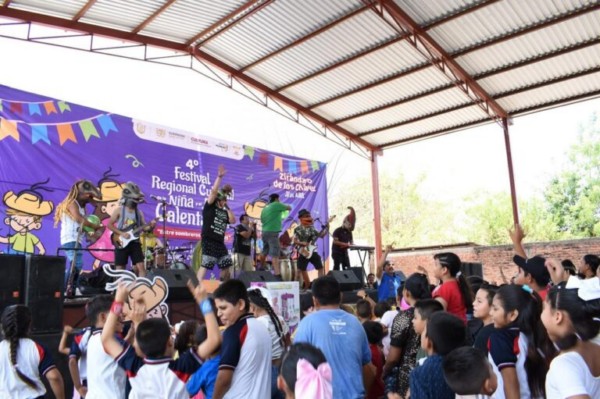 Anuncian el Quinto Festival Regional Cultural de la Niña y el Niño Calentano del 27 al 29 de abril