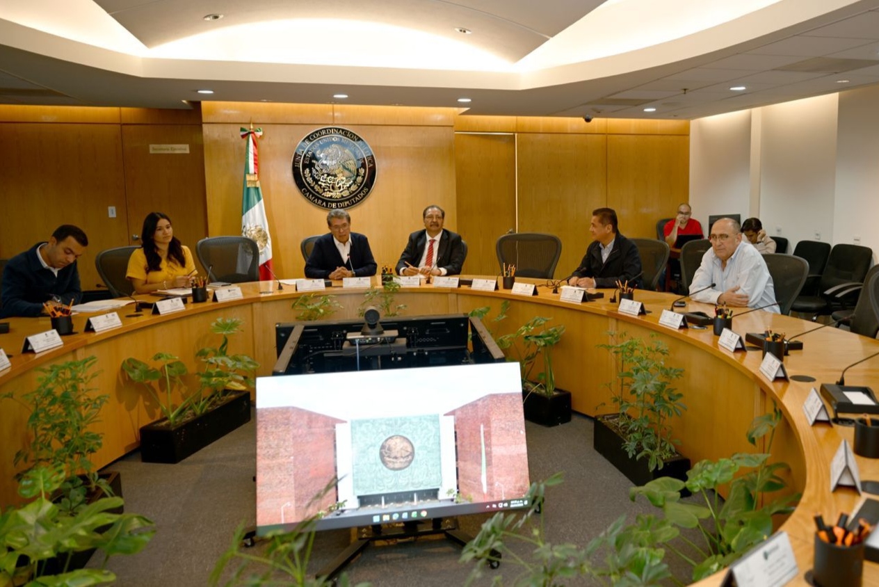 La Junta de Coordinación Política recibe las quintetas de personas aspirantes a ocupar tres consejerías vacantes en el INE