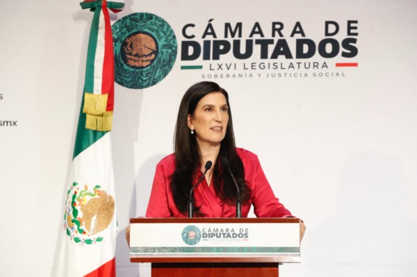 México no debe ser el referente internacional en desapariciones: Kenia López Rabadán