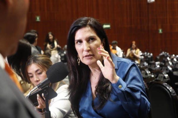 México necesita consejeros electorales con capacidad técnica, ajenos al poder y con la convicción de defender las elecciones del crimen organizado: Kenia López Rabadán