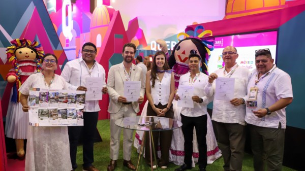 Sector turístico queretano construye alianzas y se fortalece en el Tianguis Turístico