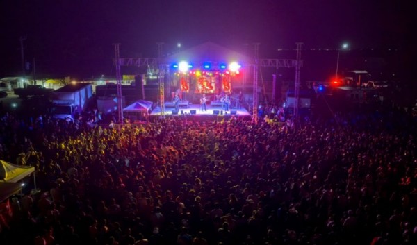 Conciertos unieron a miles en playas de Tamaulipas: Sectur