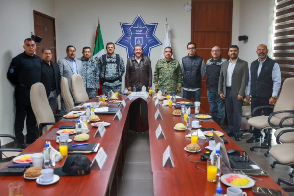 Destaca Gobernador David Monreal Ávila seguridad, orden y saldo blanco en actividades de Semana Santa en Zacatecas