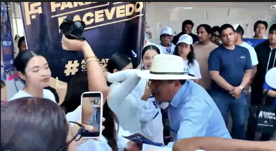 Va una pregunta directa para la campaña de Farid Acevedo: