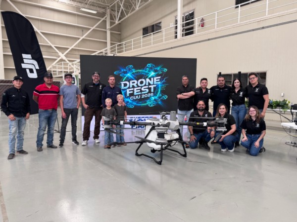Asisten cerca de 200 personas al festival “Drone Fest CUU 2026” en la Universidad Politécnica de Chihuahua