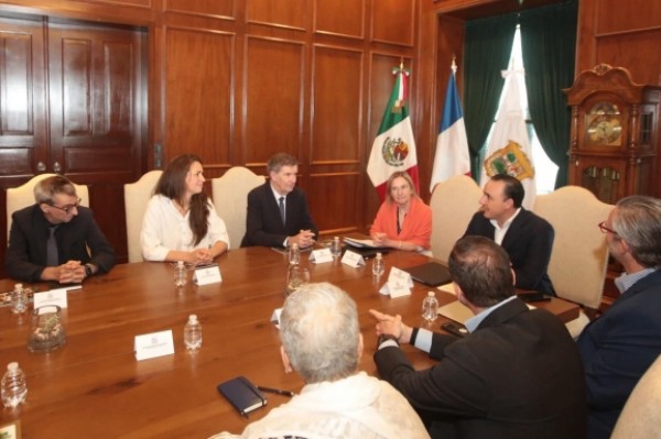Coahuila fortalece cooperación educativa, cultural y económica con Francia