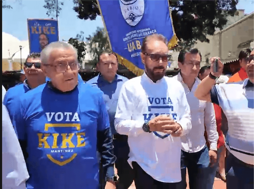 Mi gran honor, ser el candidato de los universitarios: Enrique Martínez Martínez
