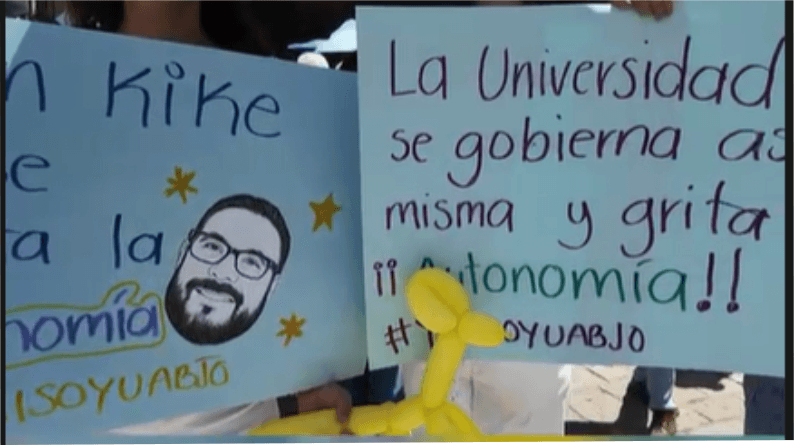 ¡¡LA DIGNIDAD DE LOS UNIVERSITARIOS NO TIENE PRECIO!!