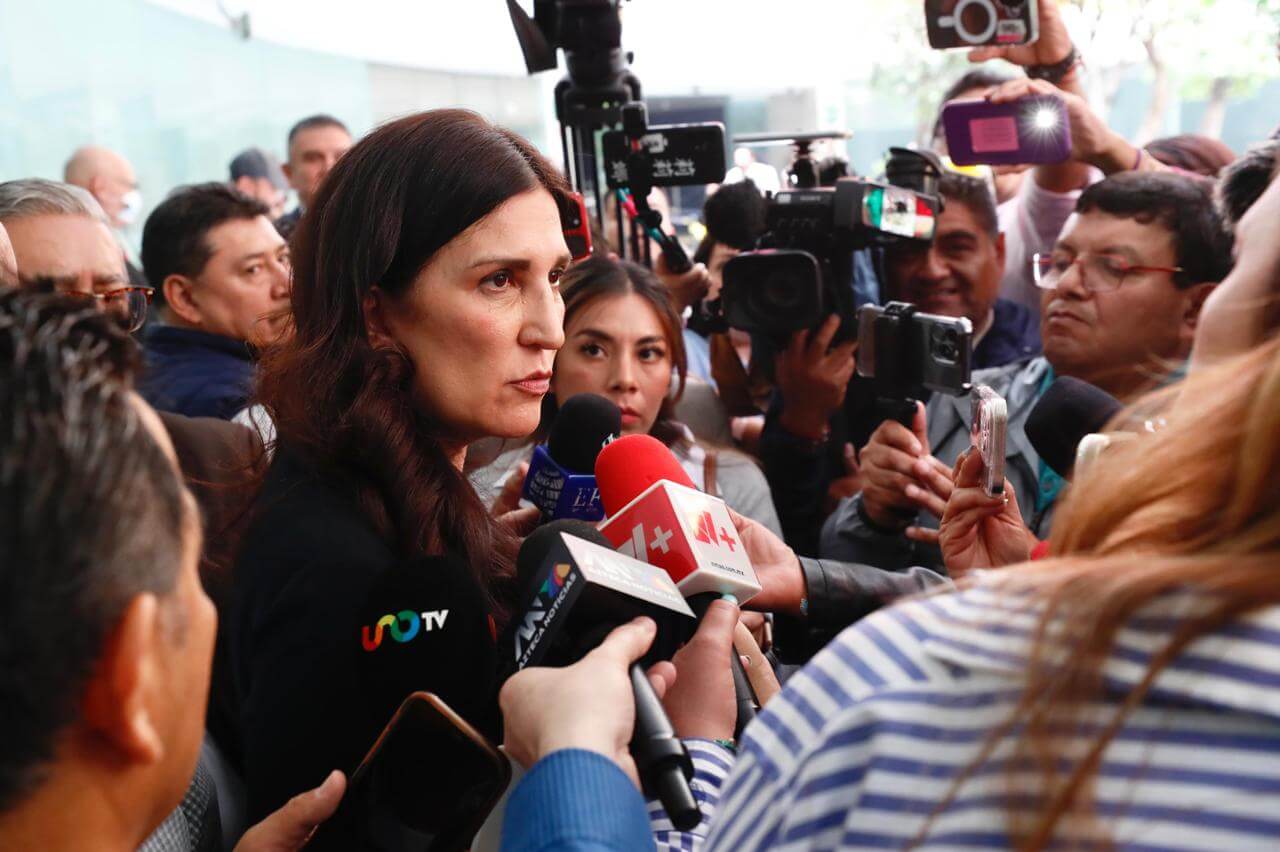 En México hay dos tipos de políticos, los que están del lado del narco y la violencia, como los de Sinaloa, y quienes enfrentan al crimen organizado y cuidan a sus ciudadanos, como Maru Campos: Kenia López Rabadán