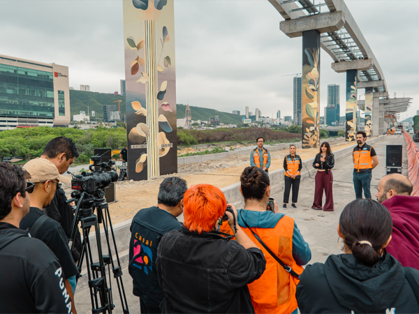 Es “Organismo Vertical” el mural número 31 de Trazos Mundialistas