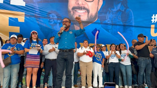 Hoy no vimos solo un cierre de campaña.