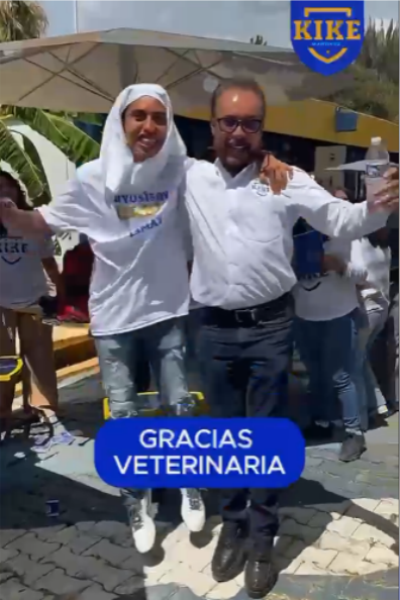 KIKE MARTÍNEZ: UNA CAMPAÑA REAL, CERCANA A LAS Y LOS UNIVERSITARIOS