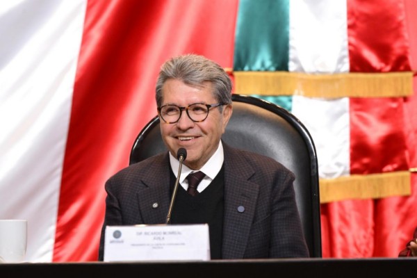 La presidenta Claudia Sheinbaum “no va a claudicar en los principios y en la defensa de la soberanía”: Ricardo Monreal