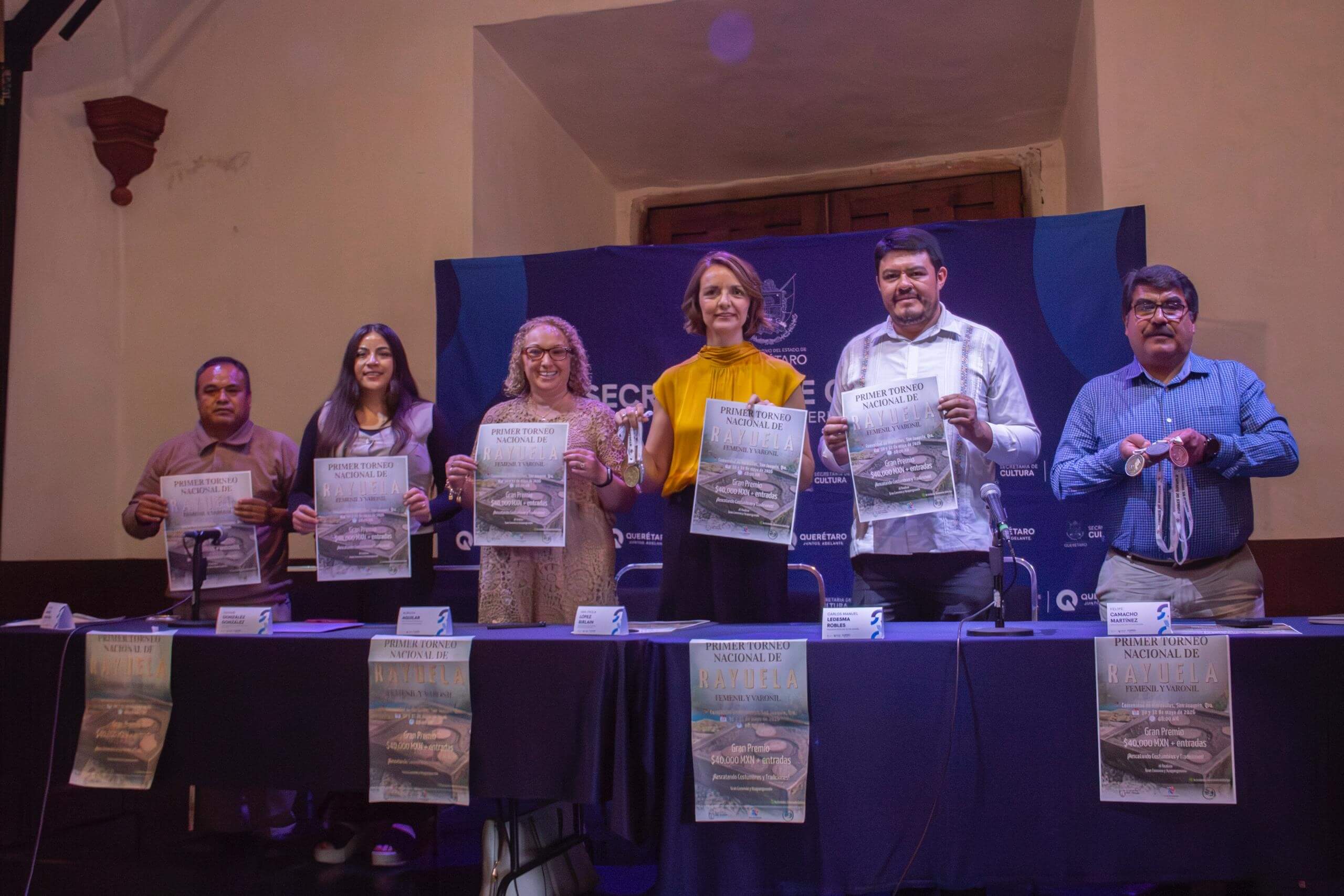 Organiza San Joaquín Primer Torneo Nacional de Rayuela