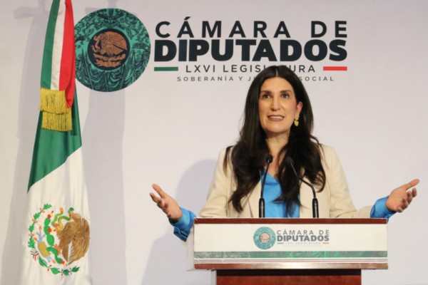Pedían pruebas sobre vínculos de políticos de Sinaloa con el narco y las pruebas se entregaron en Estados Unidos: Kenia López Rabadán