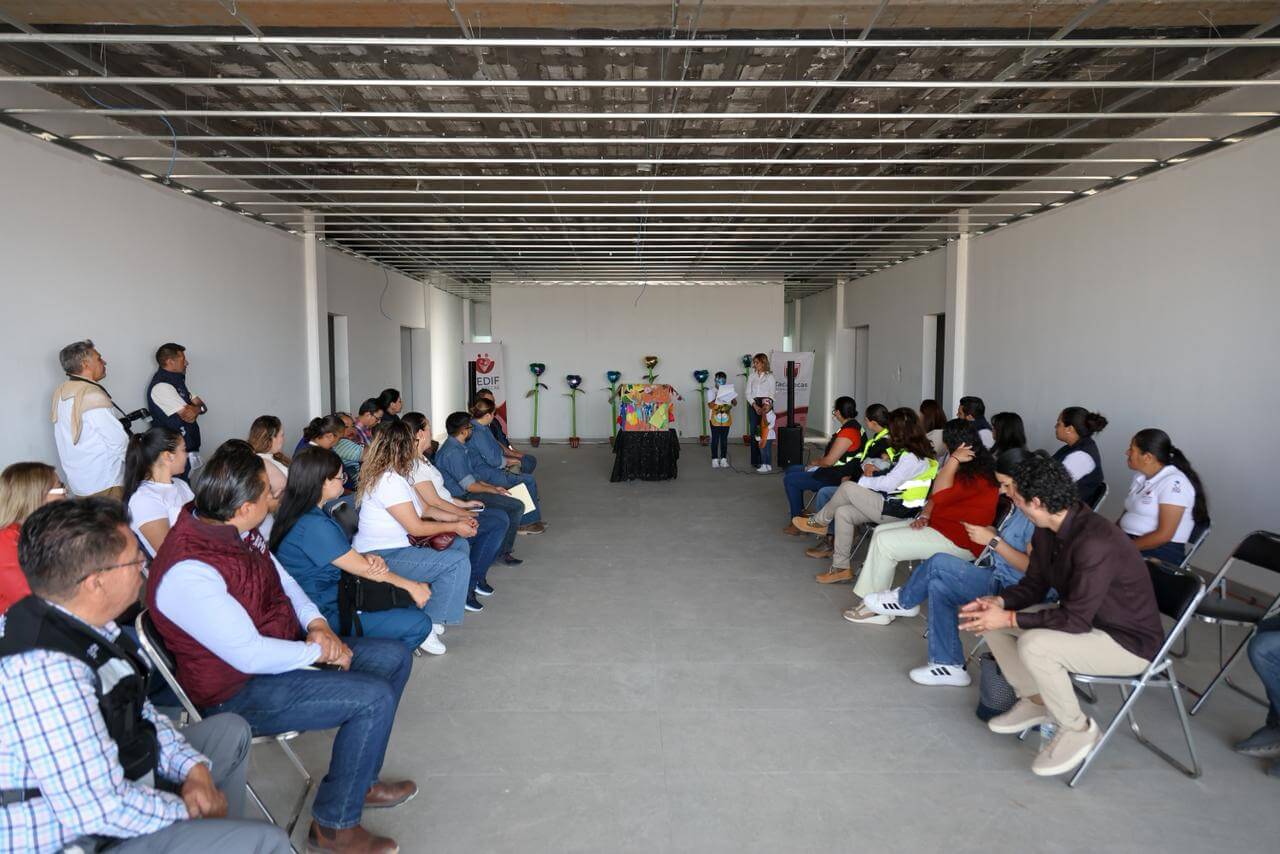 Siembra esperanza Gobierno de Zacatecas con cápsula del tiempo de nueva Casa Cuna “Semillitas”