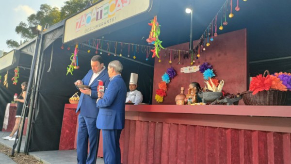 Continúa Zacatecas con presencia en “México de Mis Sabores”, festival gastronómico del Mundial 2026