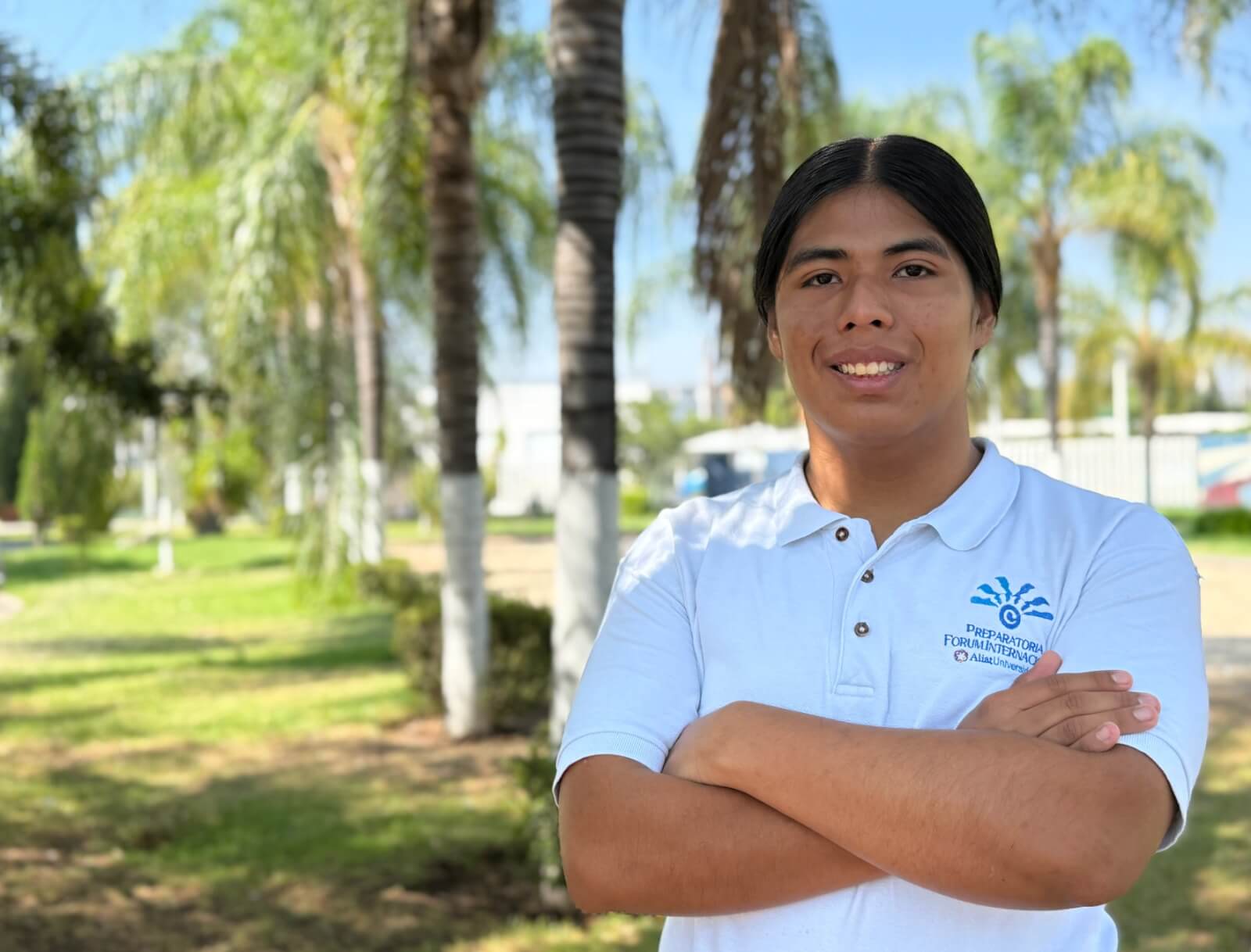 UNA MENTE BRILLANTE; A SUS 17 AÑOS, DANTE ES CAMPEÓN NACIONAL DE MATEMÁTICAS