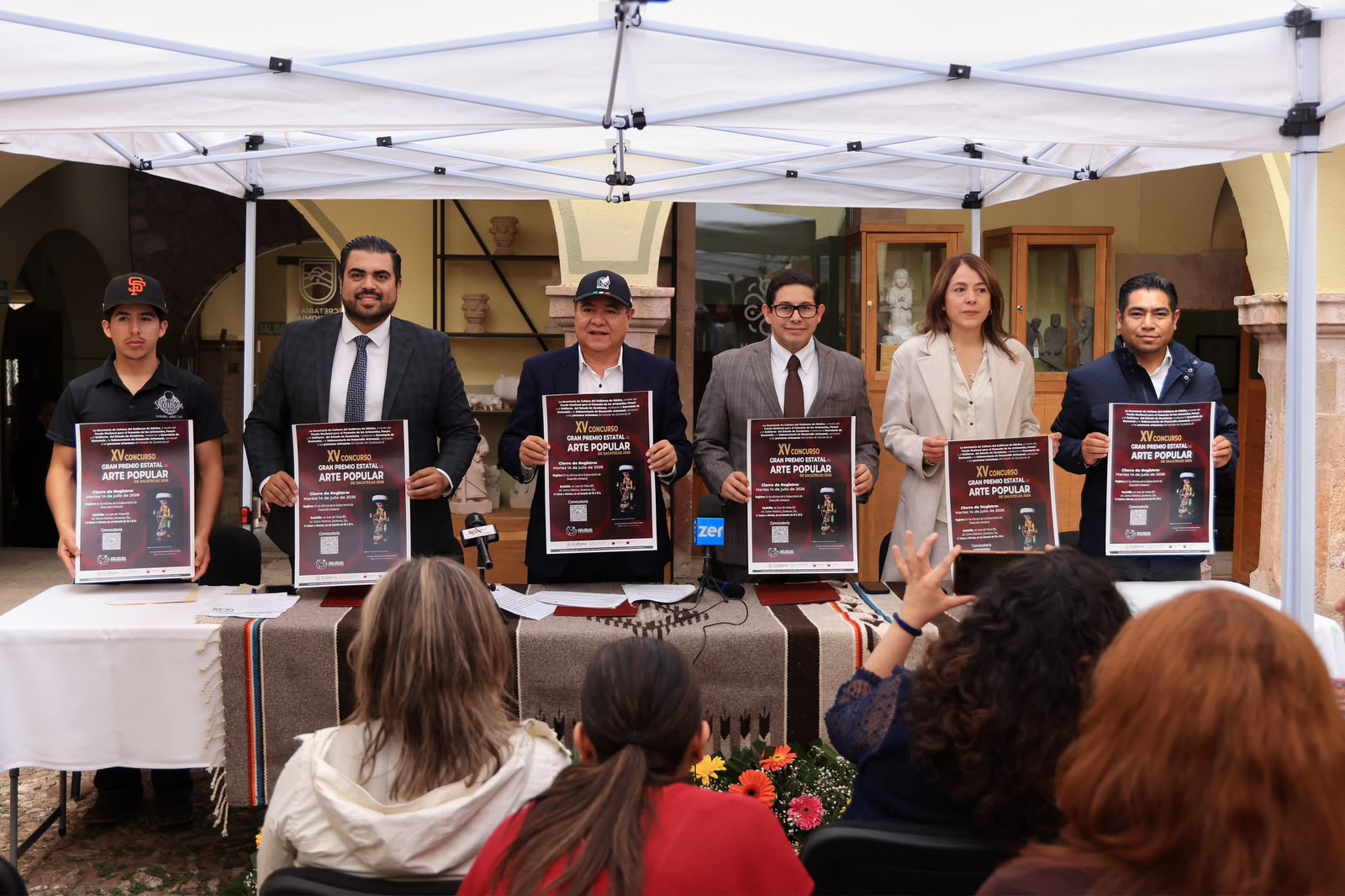 Abre Gobierno de Zacatecas convocatoria para Gran Premio Estatal de Arte Popular 2026