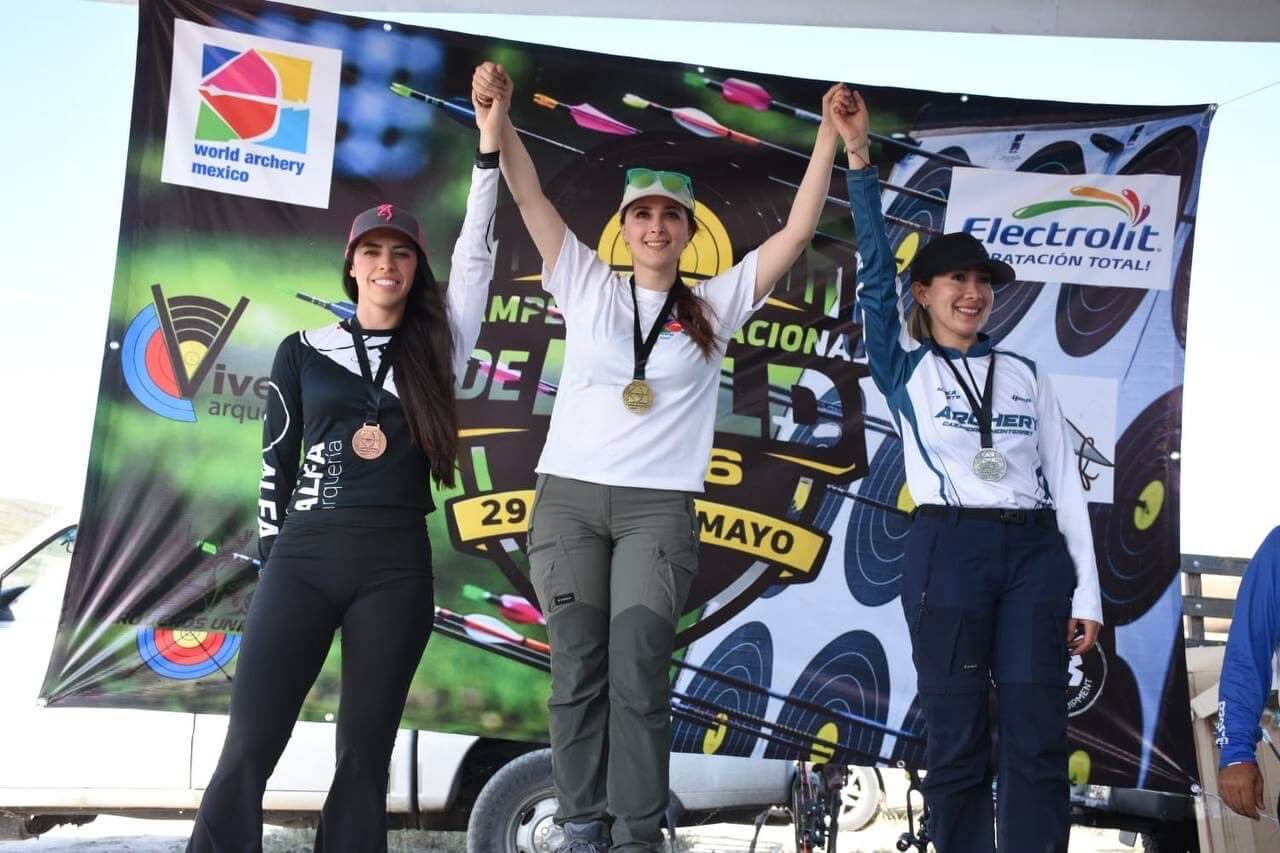 Aseguran arqueros queretanos su lugar en Campeonato Field 2026