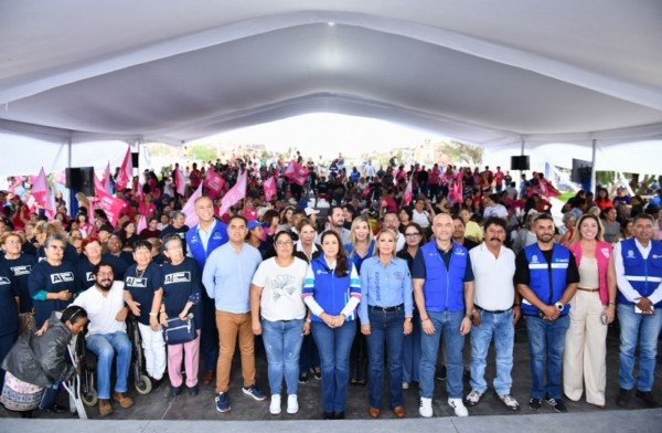 AVANZA REHABILITACIÓN DEL PARQUE LINEAL GUADALUPE PERALTA; CON CANCHAS, ILUMINACIÓN Y VIDEOVIGILANCIA SE CONSTRUYEN ESPACIOS SEGUROS PARA LAS FAMILIAS