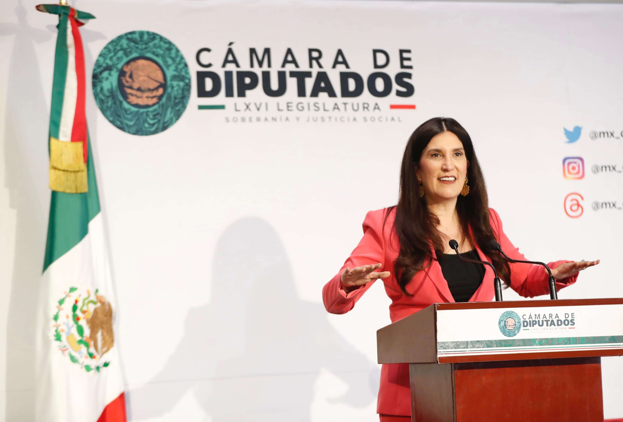 Declaraciones de la Zar Antidrogas de EU son una oportunidad para demostrarle al mundo que en México hay Estado de derecho: Kenia López Rabadán
