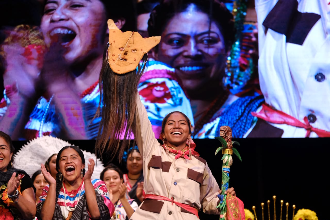 ¡Enid Azucena Torres Agustiniano de Santiago Pinotepa Nacional, la Diosa Centéotl 2026!
