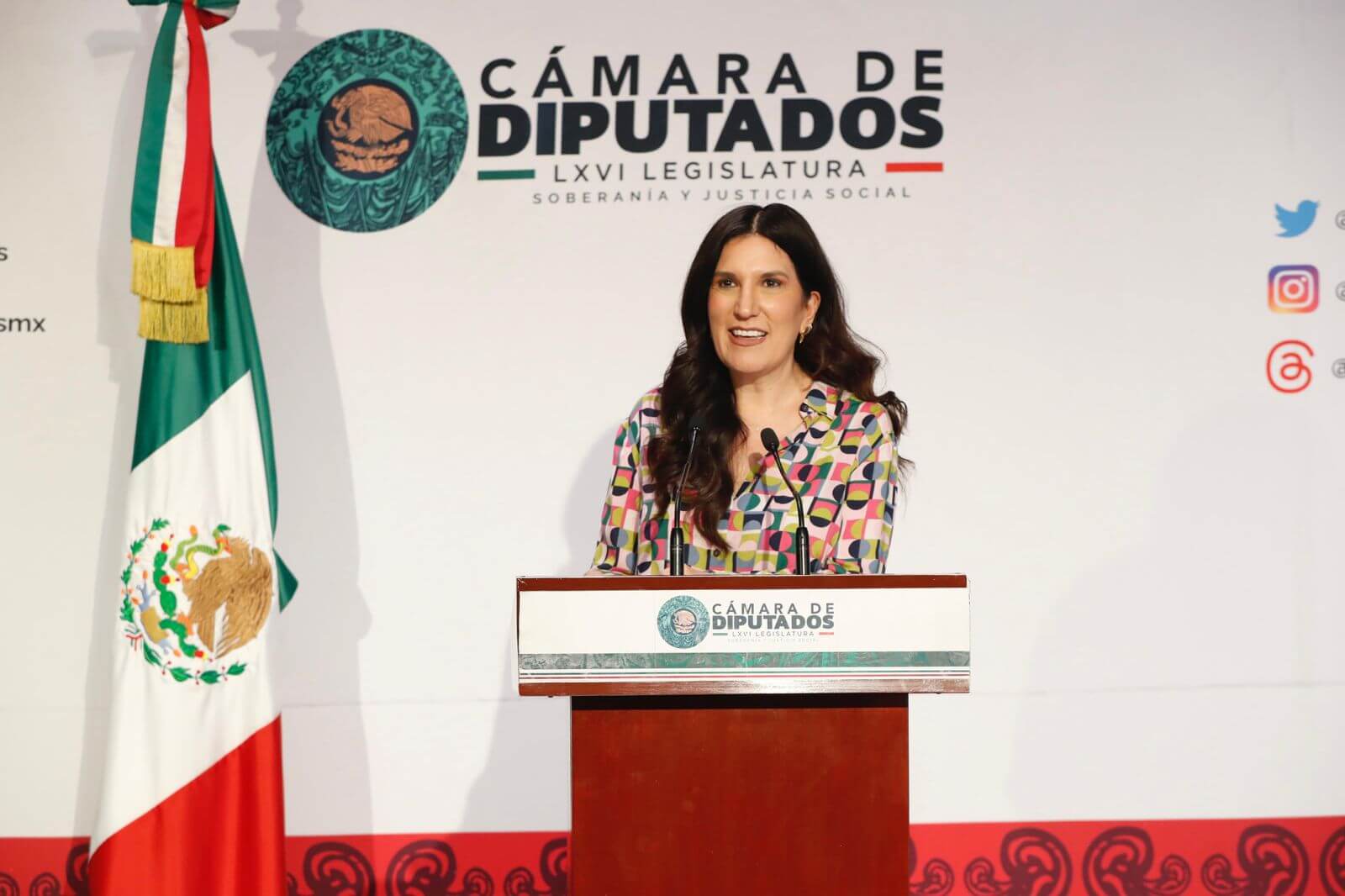 Hago un llamado a privilegiar el diálogo, la responsabilidad y la búsqueda de acuerdos: Kenia López Rabadán
