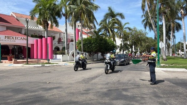 Vialidad Estatal implementará dispositivo por la Copa Mundial de Triatlón Huatulco 2026